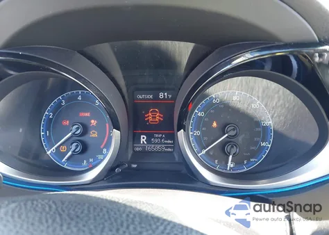 2015 Toyota Corolla S z USA, uszkodzony, nr VIN 2T1BURHE3FC384940